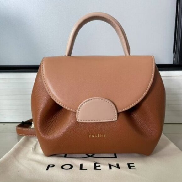 Pollens Crafted Leather Mini Bag - Picture 1 of 11